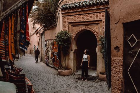 Marrakech streets