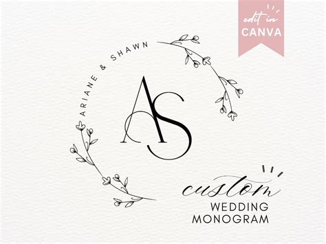 Married Monogram