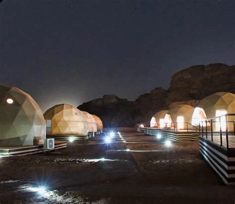 Martian Domes at Sun City Camp
