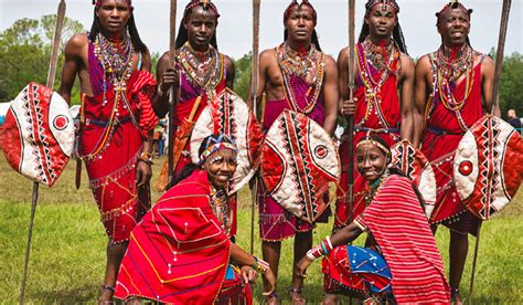 Masai People