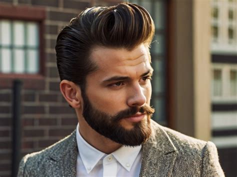 Men's Hairstyles: The Pompadour and Beyond