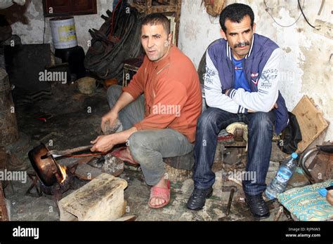 Metalworkers in Fez