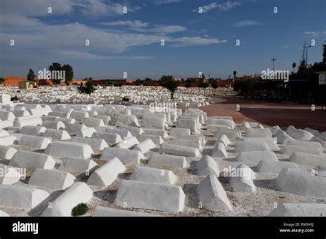 Miara Jewish Cemetery in Marrakesh