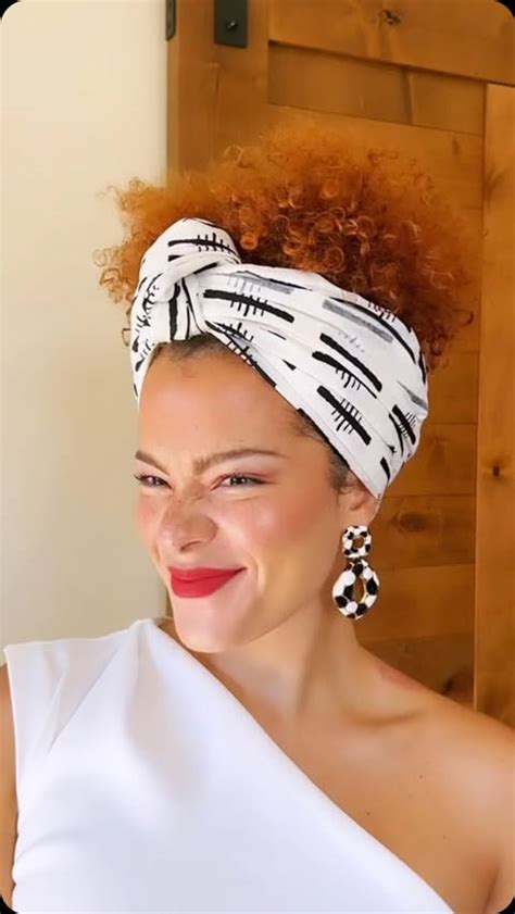 Modern Headwrap Style