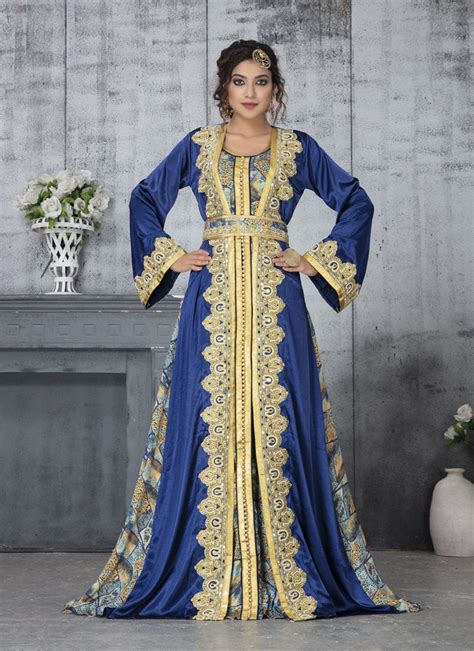 Modern Moroccan Kaftan
