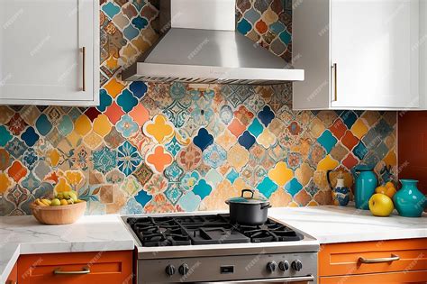 Moroccan Backsplash kitchen