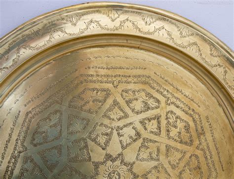 Moroccan Brass Tray Designs