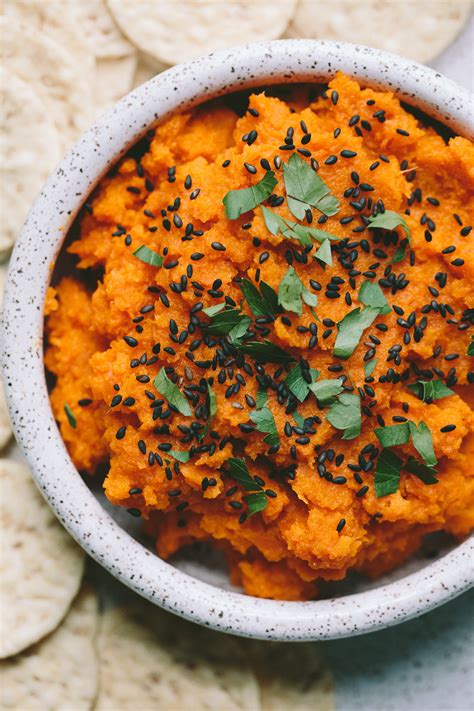 Moroccan Carrot Dip