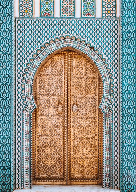 Moroccan Door Design