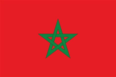 Moroccan Flag