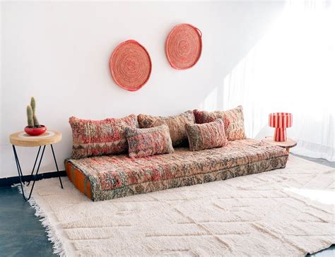 Moroccan Floor Sofa Design