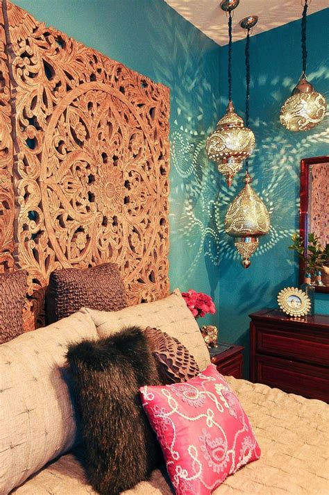 Moroccan Interior with a Mirror