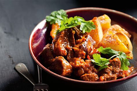Moroccan Lamb Stew
