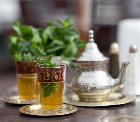 Moroccan Mint Tea