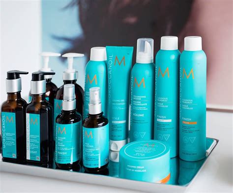 Moroccan Oil Hair Products