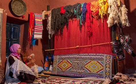 Moroccan Rug Bargaining