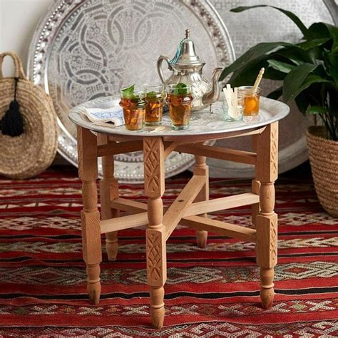 Moroccan Tea Table