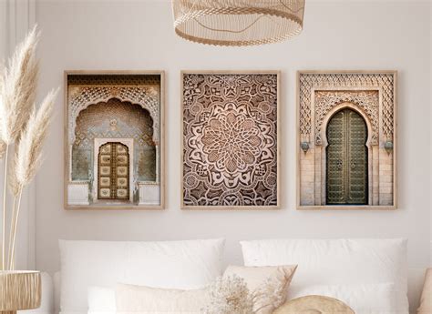 Moroccan Wall Decor