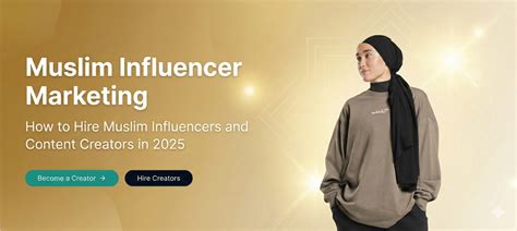 Muslim influencers marketing