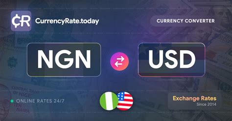 NGN to USD Exchange Rate
