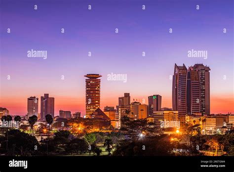 Nairobi Cityscape