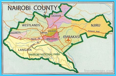 Nairobi Map