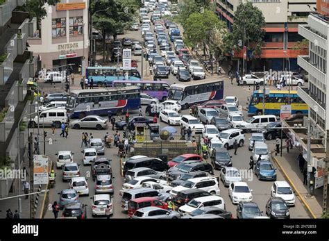 Nairobi Traffic