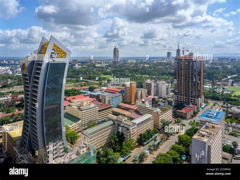 Nairobi skyline