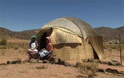 Nama matjieshuis huts