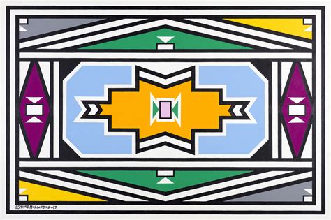 Ndebele art