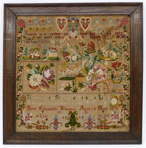 Needlework Sampler
