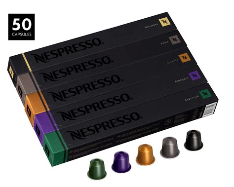 Nespresso Capsules Variety