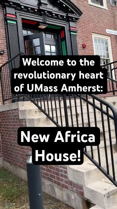 New Africa House at UMass Amherst