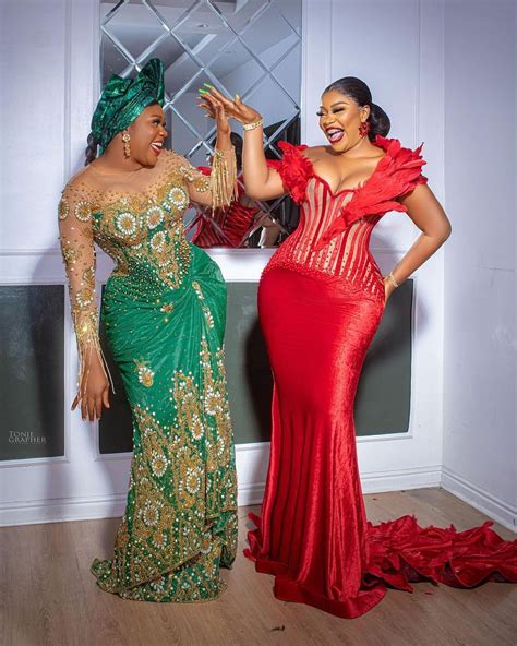 Nigerian Aso Ebi Styles