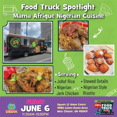 Nigerian Food Truck