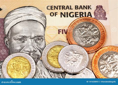 Nigerian Naira Coins and Notes