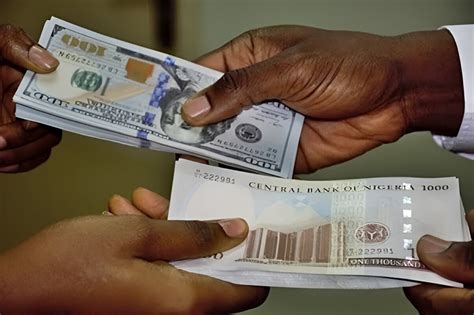 Nigerian Naira to USD Exchange Rate