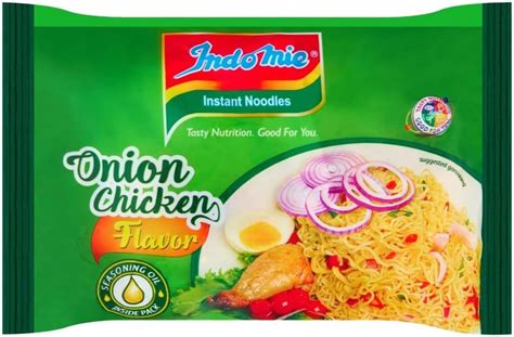Nigerian Onion Chicken Indomie Noodles