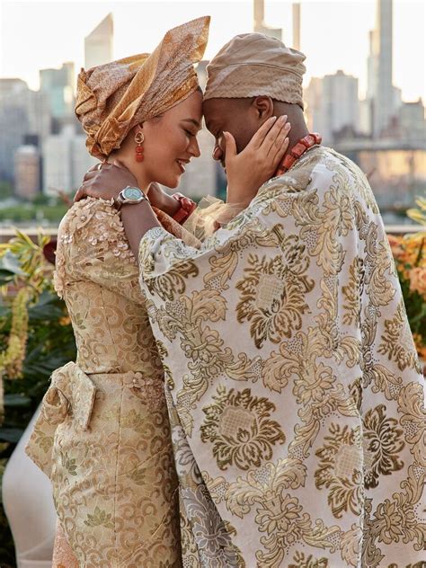 Nigerian Wedding Attire