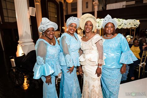 Nigerian Wedding Celebration