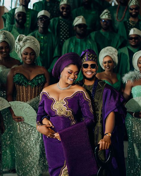 Nigerian Wedding Colors