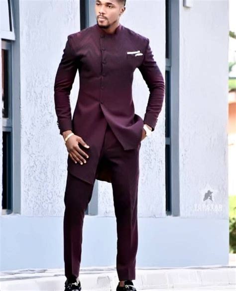 Nigerian Wedding Suit