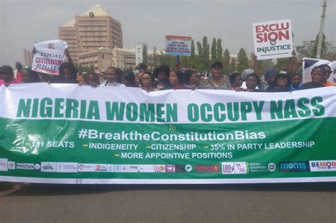 Nigerian Women Protest