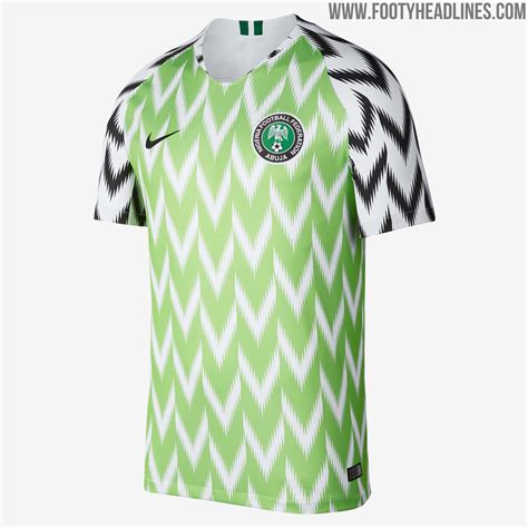 Nike Nigeria 2018 World Cup Kit