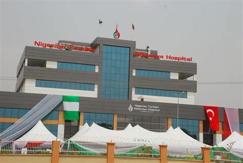Nizamiye Turkish Hospital Abuja Exterior