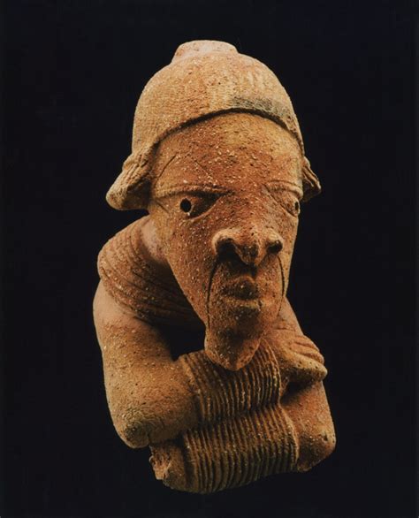 Nok seated figure