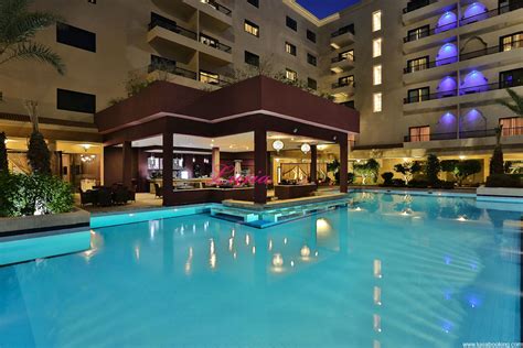 Opera Plaza Hotel Marrakech Pool