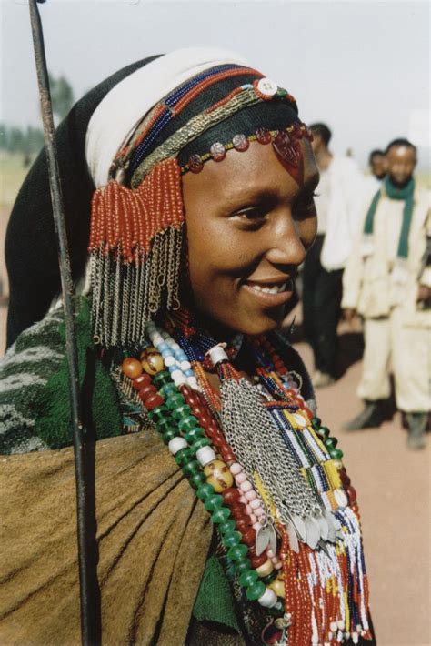 Oromo people in Bale Mountains