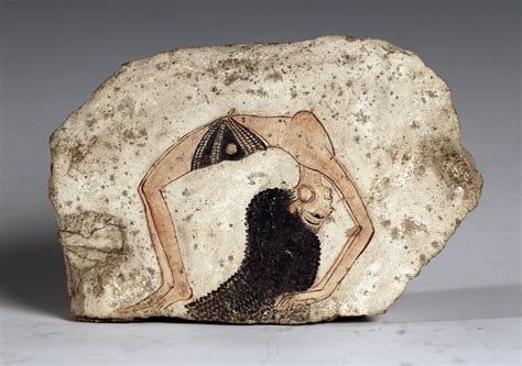 Ostracon of a Dancer