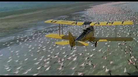 Out of Africa Airplane Scene